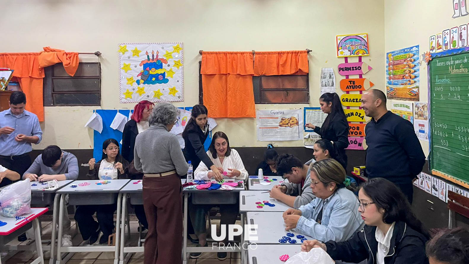 EXTENSIÓN UNIVERSITARIA – UPE FRANCO  Programa Territorial Integral